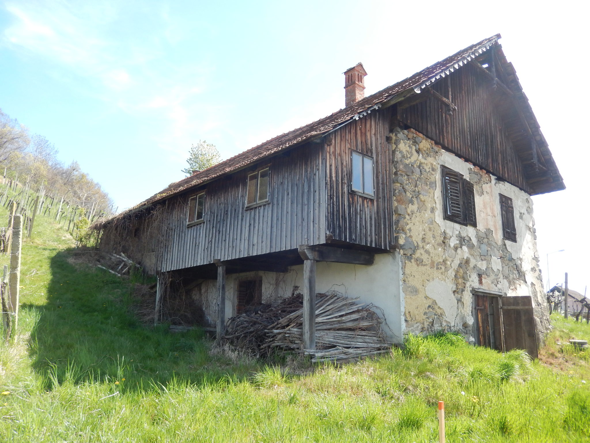 Dein eigenes Luxus Ferienhaus in der Steiermark Urlaub am Weinberg